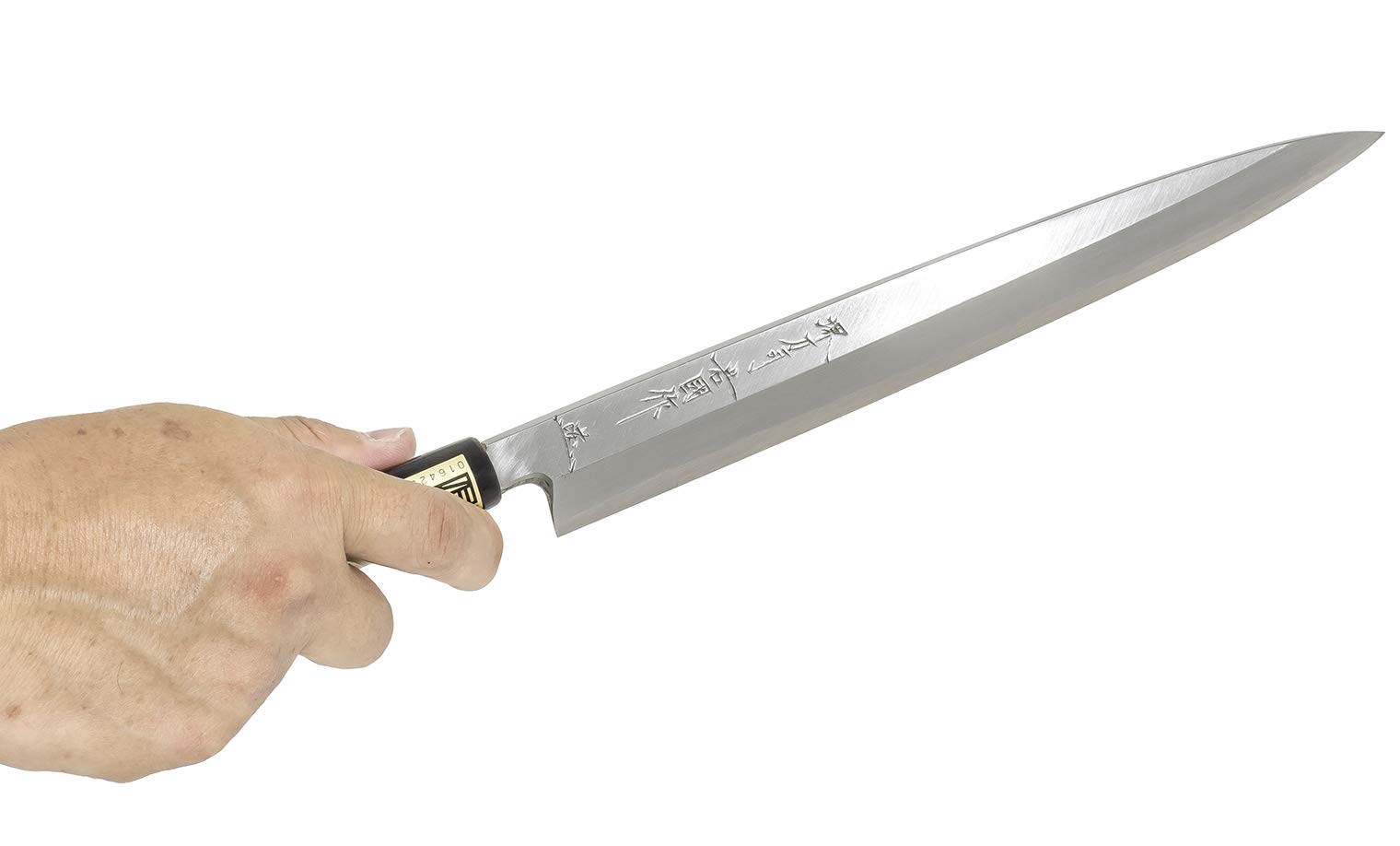 Amazon｜堺刀司 柳刃包丁 シルバー 240mm 岩国 刺身 A-10054｜牛刀包丁